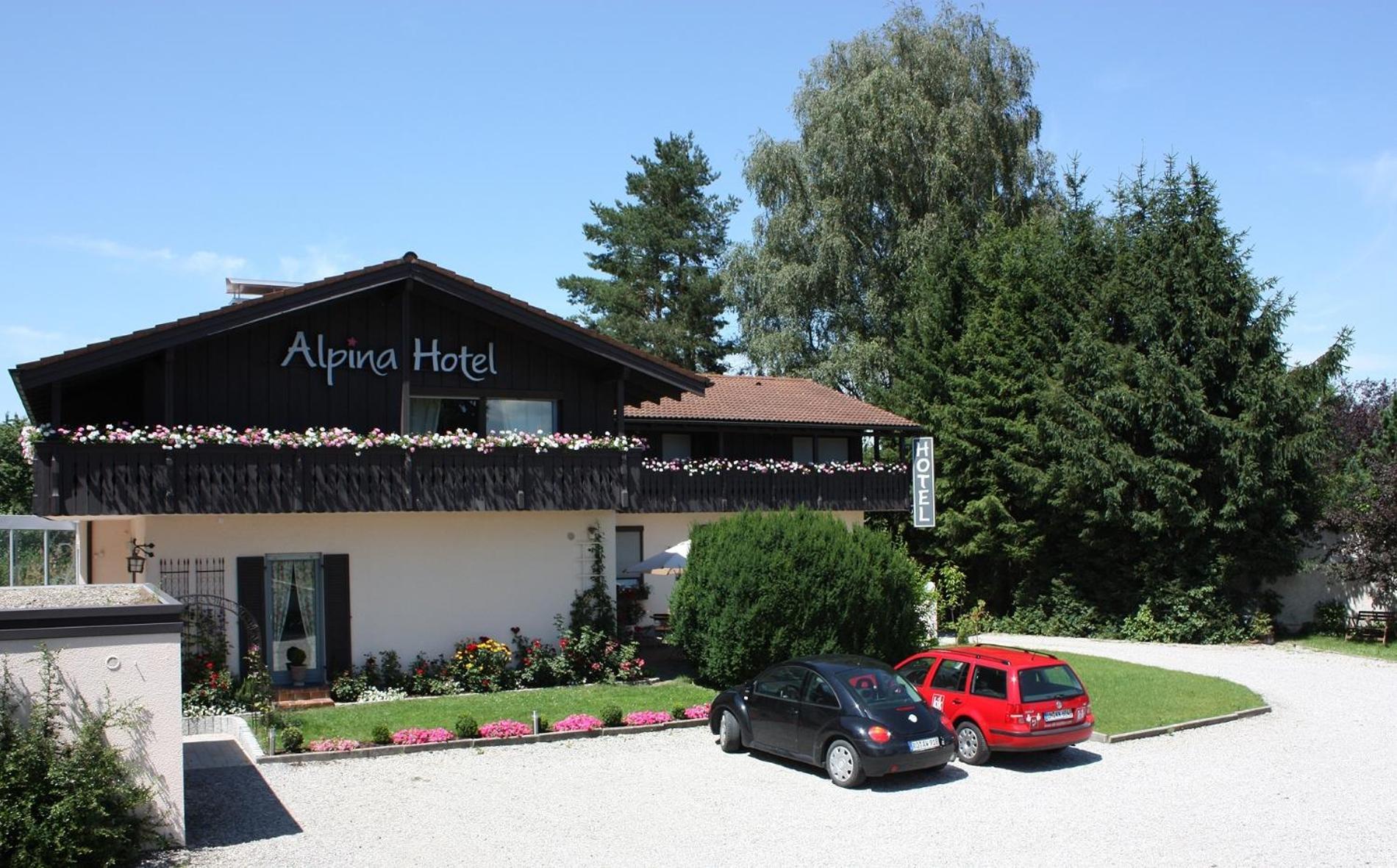 Alpina Hotel Rosenheim Luaran gambar