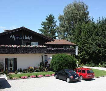 Alpina Hotel Rosenheim Luaran gambar